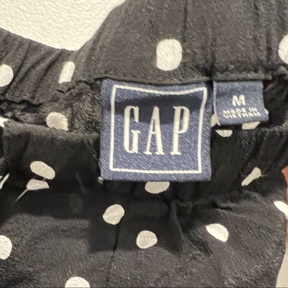 Gap Polka Dot Midi Skirt M - Picture 5 of 5